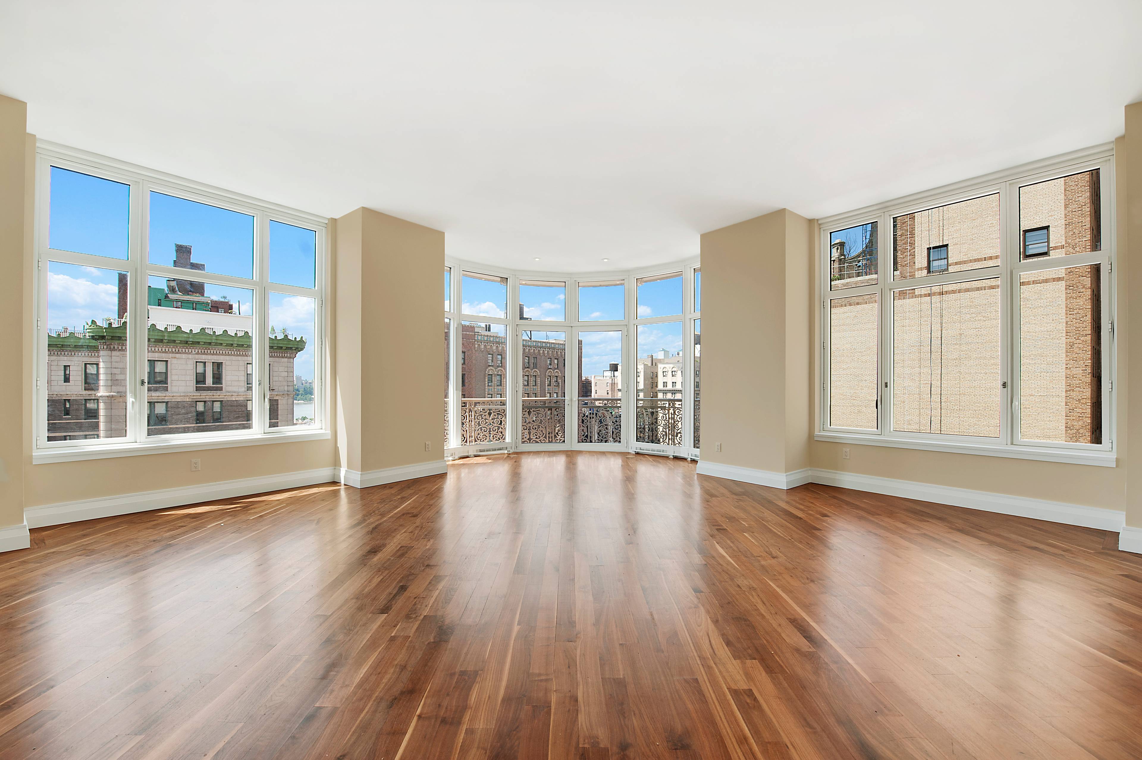 Five Bedroom Four Bathroom Luxury Condo For Rent in Upper West Side Manhattan