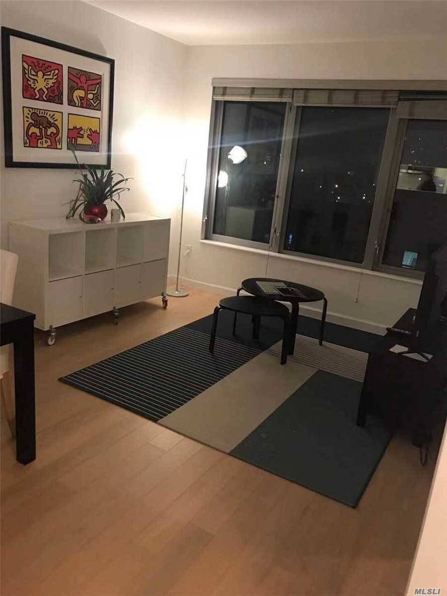 1 Bedroom 1 Bath In The Heart Of Downtown Flushing 24 Hr Doorman, Washer Dryer In Unit, Gym Within Building.