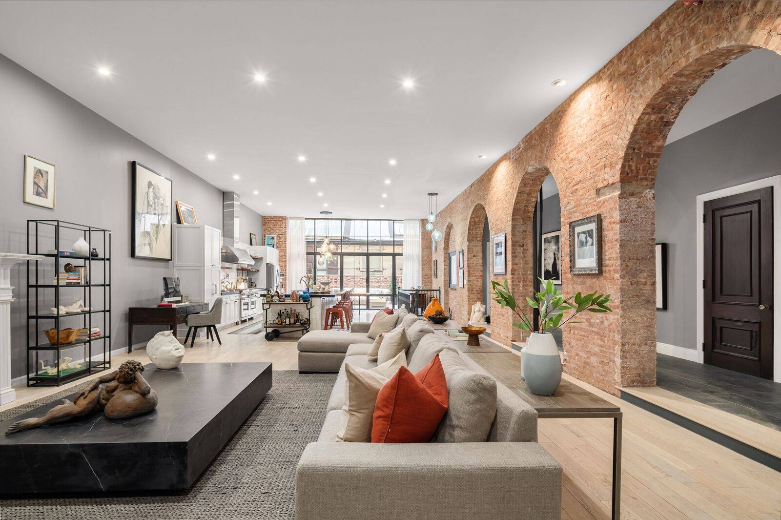 Grand, Renovated Tribeca Loft with Private Outdoor Space