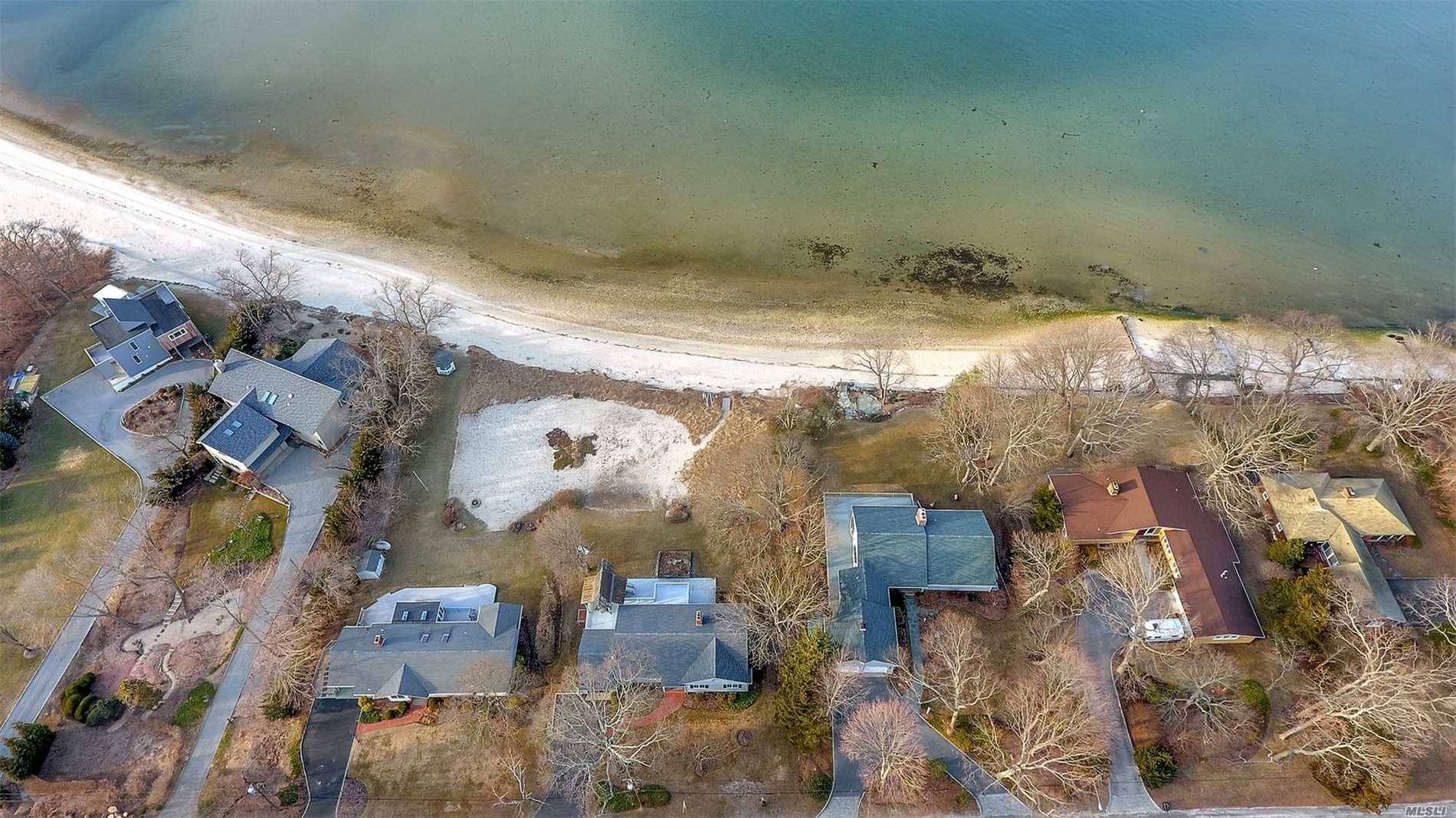 Its all about Location ! Stunning Views from this Southold Bayfront Ranch Home with Walk Out Lower Level.