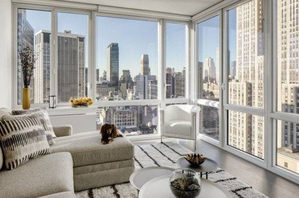 Heaven on Fifth!!! Gorgeous 2 Bedroom 2 Bath with Stunning City Views in the Heart of Manhattan!!!!