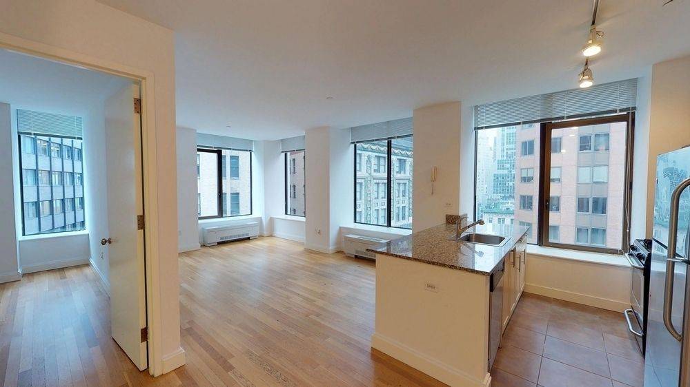 Luxurious One Bedroom Apartment with High Ceilings and Amazing City Views!!