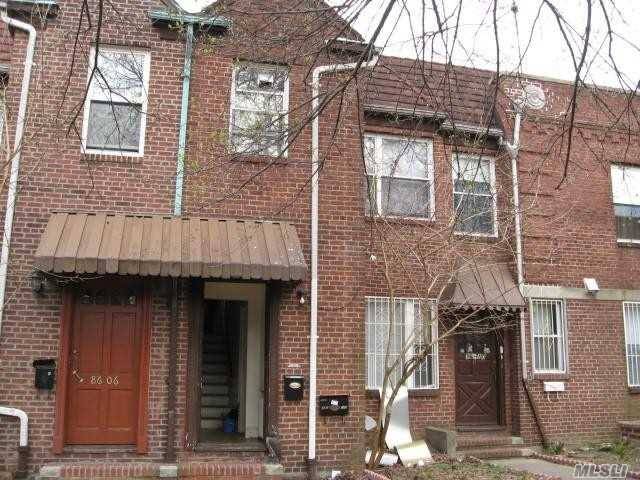 Great Location ! Legal 2 Family with three income, three gas meter, three electric meter, Solid Brick Home !