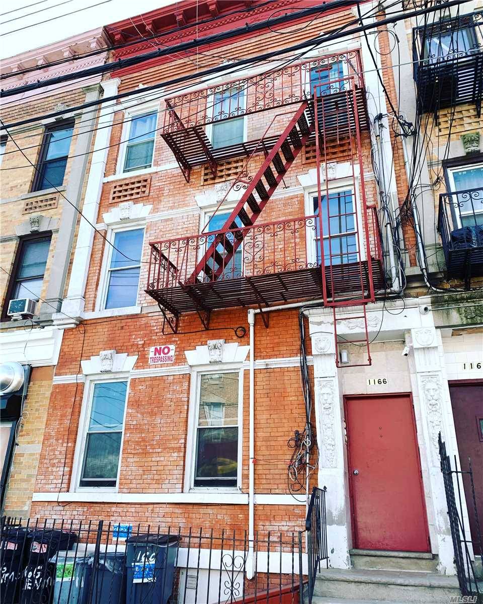 6 family, great investment in the city line area of Brooklyn, close to the A Train, priced to sell.