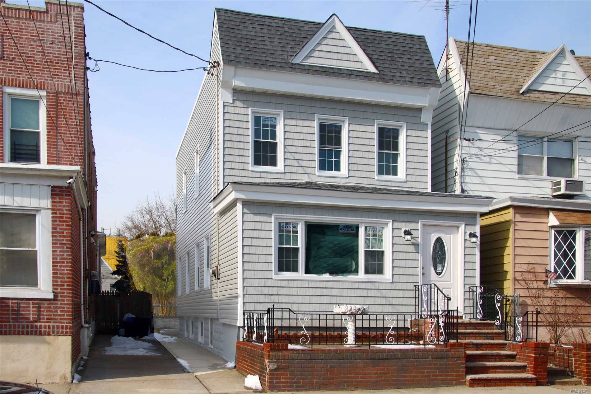 Fully renovated 4 Bedroom colonial in the heart of Ozone Park !