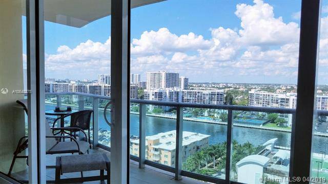 *** SPECTACULAR REMODELED 2/2 CORNER UNIT W/ OVERSIZED BALCONY FACING THE INTRACOASTAL *** *** OCEANFRONT LUXURY BUILDING