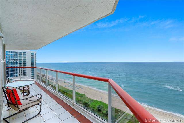 Fully renovated direct ocean view 2Bed/2Baths corner unit at The Sterling Condo in Miami Beach