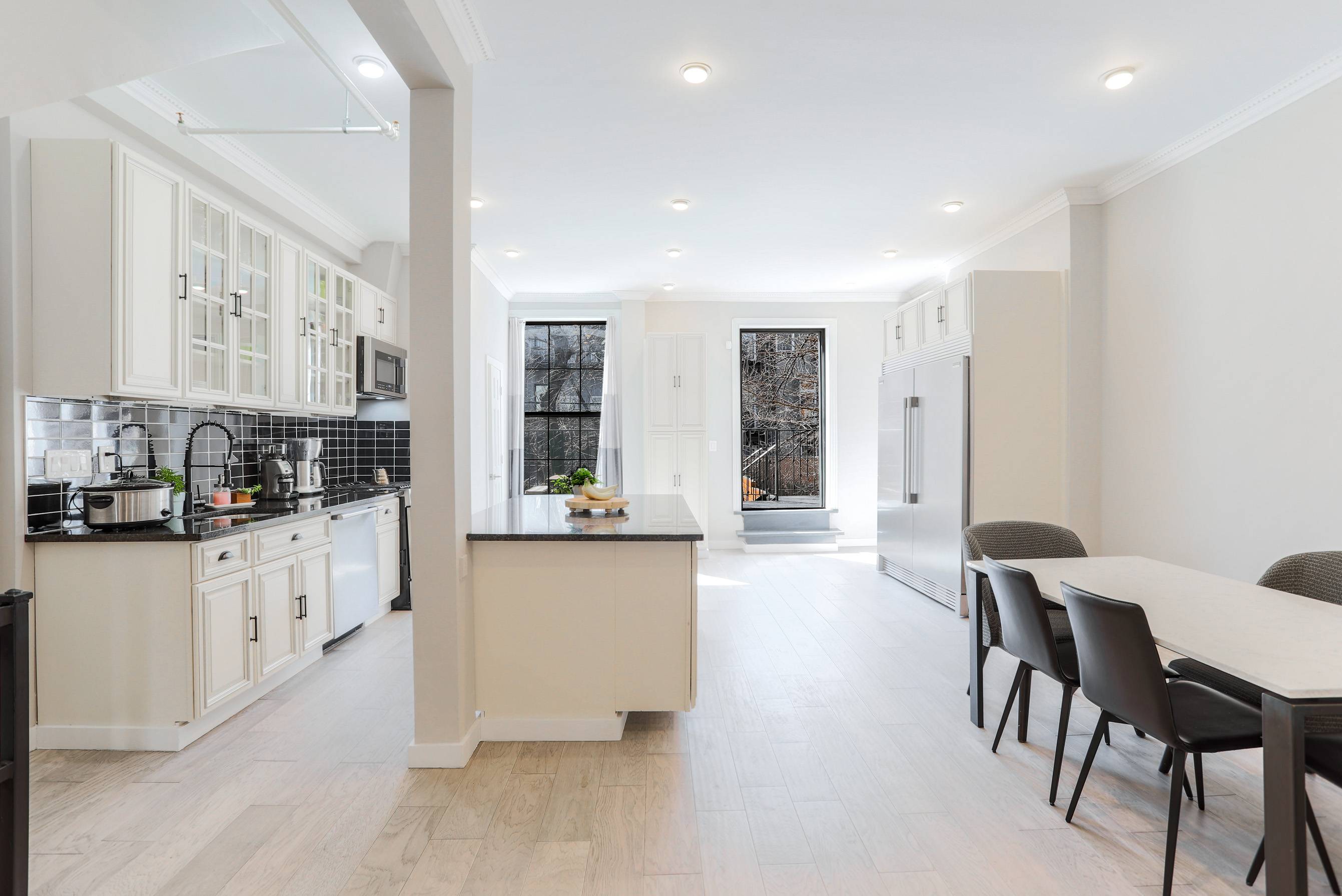 20' Wide Brownstone New Conversion With Modern Style Renovation Three Family Clinton Hill/Bed-Stuy