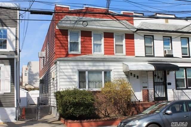This semi detached two family frame colonial offers six rooms over five, one semi modern bathroom one brand new bathroom, full finished basement with half bathroom, separate heating units water ...