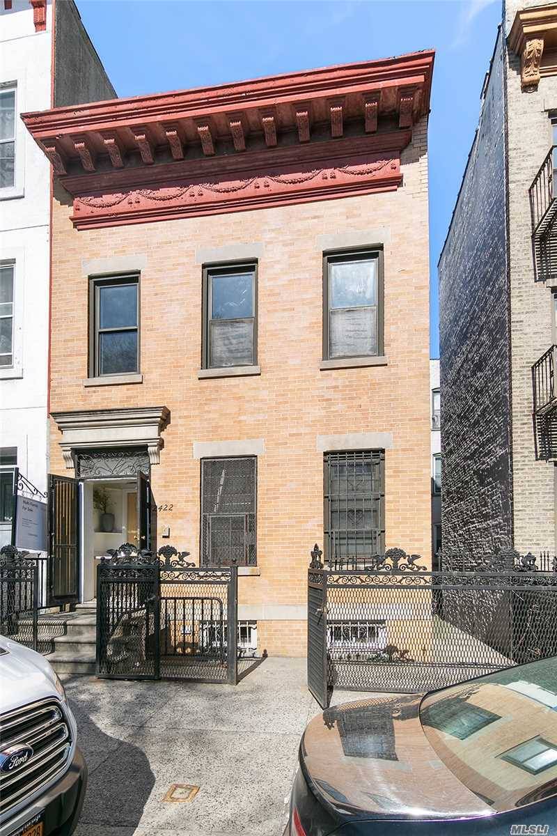 Built in 1910, this Astoria townhouse has plenty of upside that allows for tremendous growth and value.