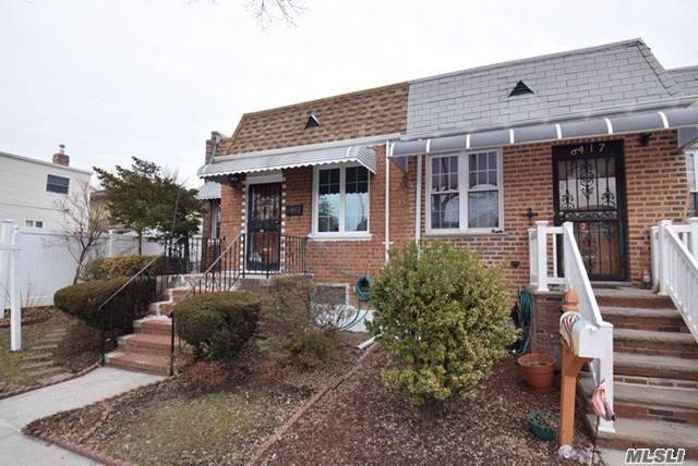 All Brick Semi Detached Bungalow On A Great Block !