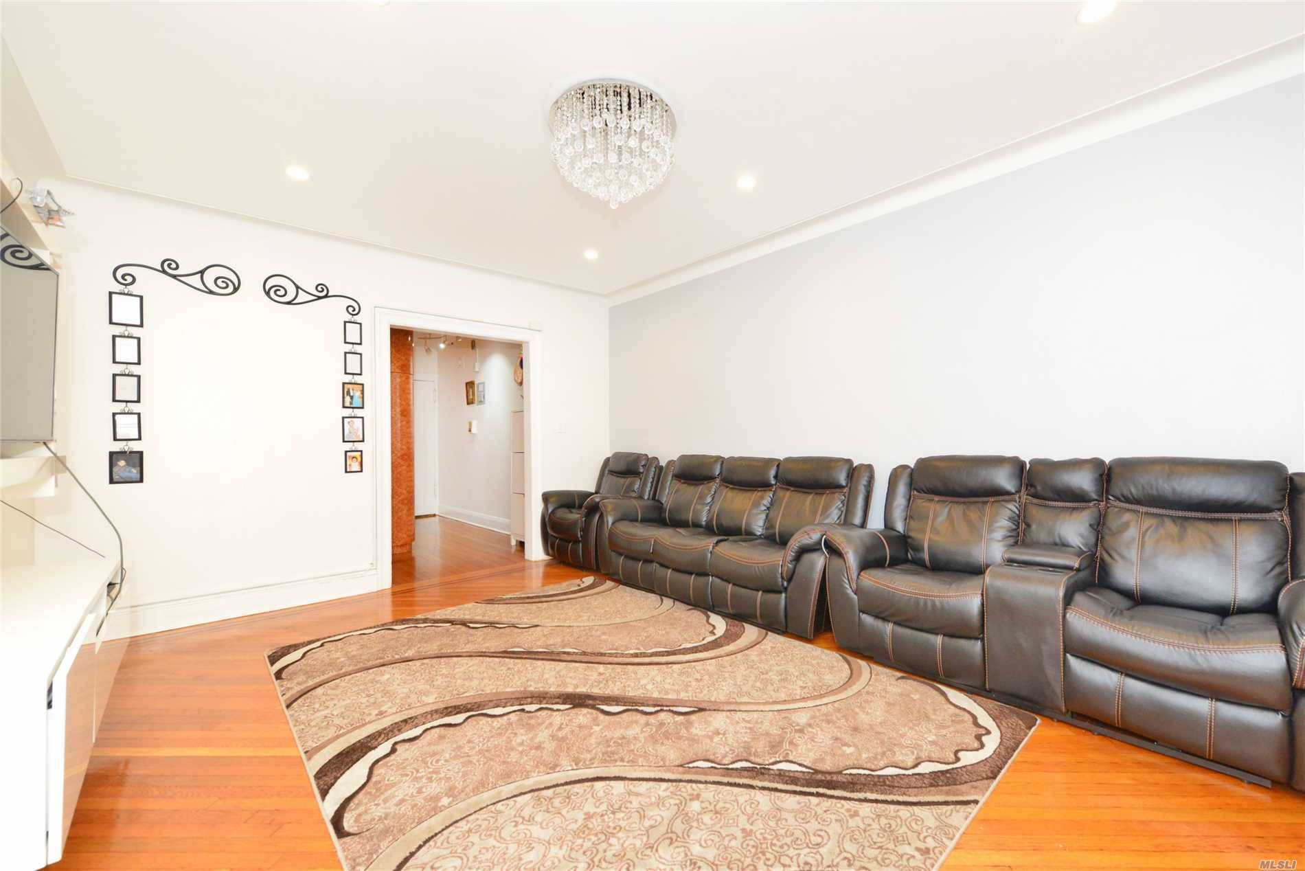 This Well Maintained Classic Pre War Building Features A Beautiful, 2 Bedroom Apartment In The Heart Rego Park.