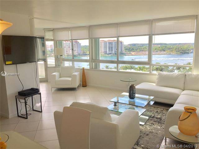 Spectacular Bayfront residence tastefully furnished offering stunning direct views of Biscayne Bay