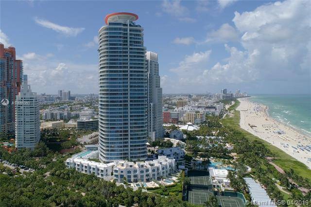 Direct Bay View facing Intercostal - The Continuum 2 BR Condo Miami Beach Florida