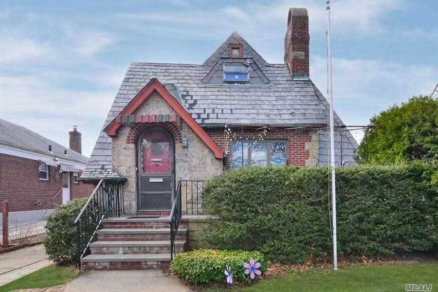 spacious solid brick home in prime Fresh Meadows area.