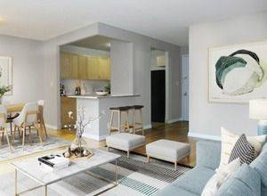Renovated 1 Bed / 1.5 Bath with an Open Concept in Tribeca