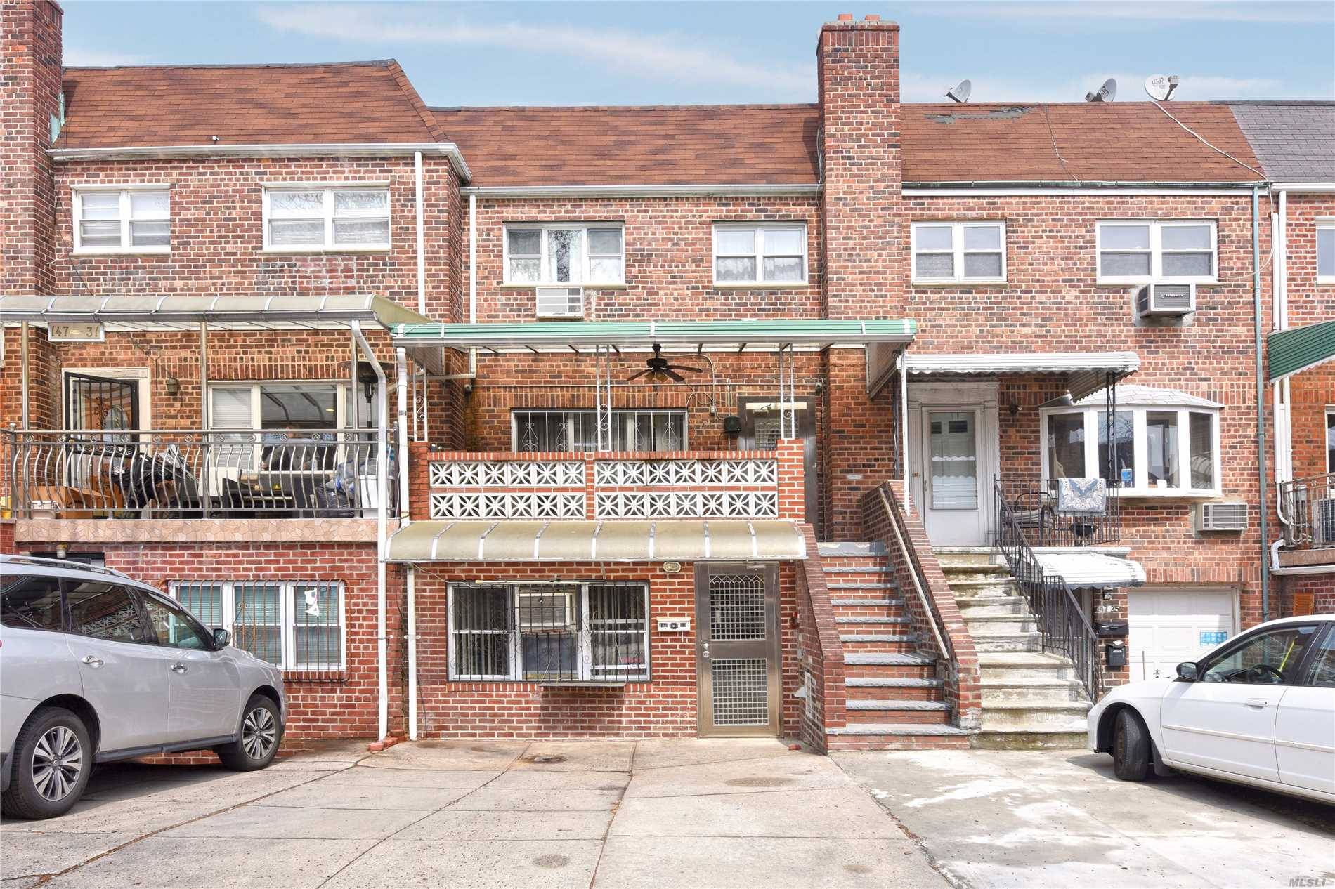 Well Maintained 2 Family House Located In Prime Location Of Kew Garden Hills.