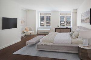HUGE Studio / Convertible Flex in FIDI with a Home Office