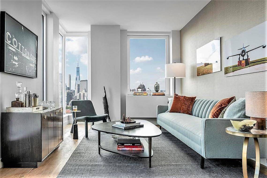 NEW TO THE MARKET!!! NOW OFFERING 2 MONTHS FREE + NO FEE!!! Stunning 1 Bedroom With Incredible Views Of Manhattan