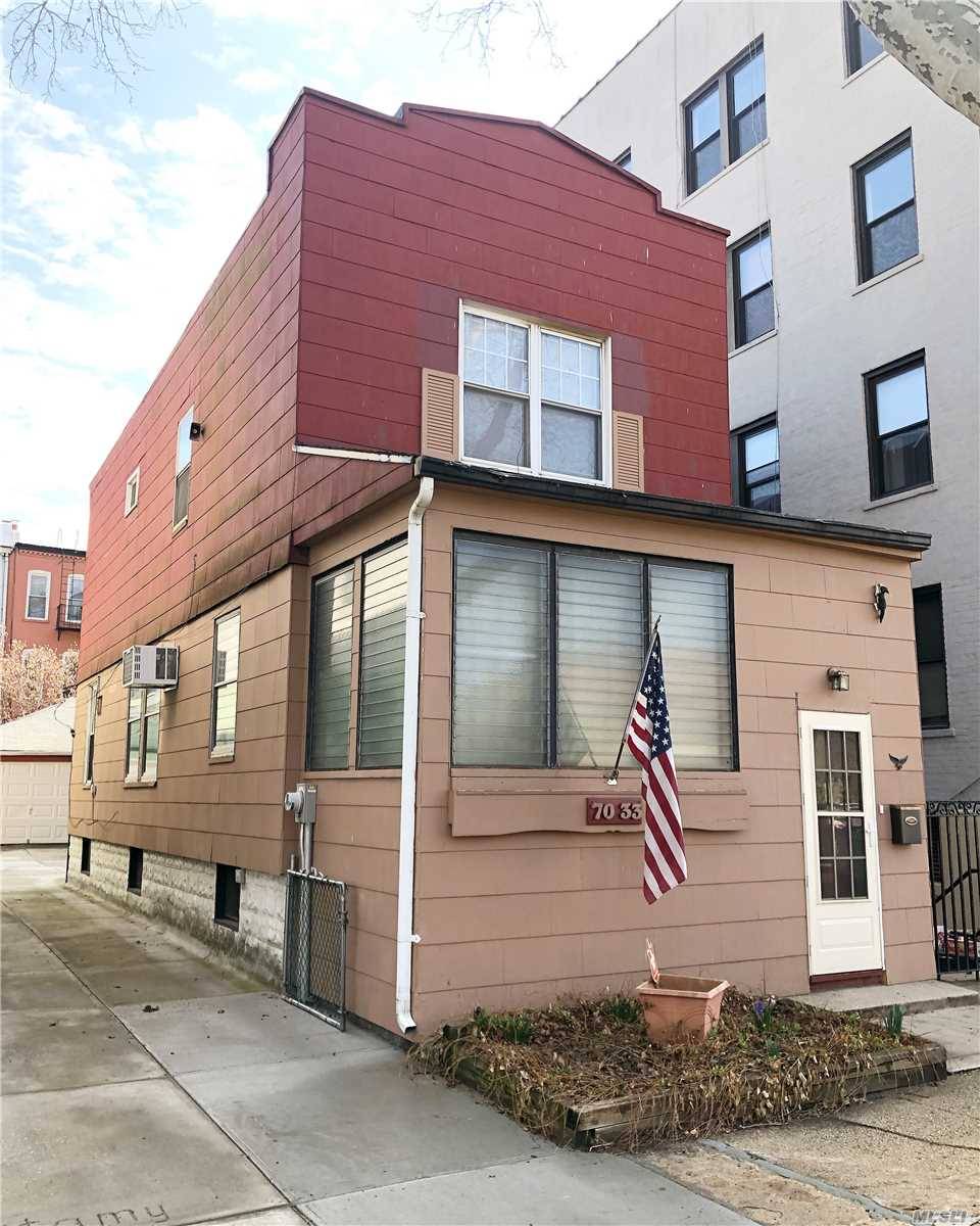 This lovely 1 FAM fully det home is located near Myrtle Fresh Pond Shopping M Train.
