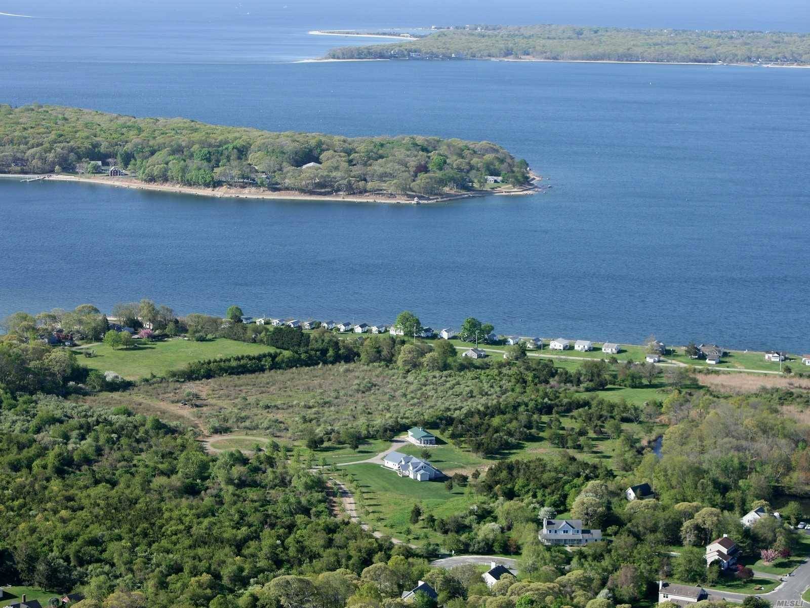 7. 56 Acre Lot. Build Your Own Home In This Serene Paradise Isle Section Of Greenport.