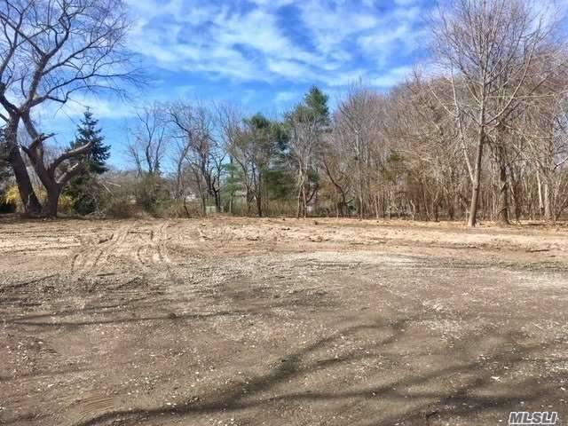 Build Your Dream Home On This One Acre Flag Lot South Of The Highway In Desirable Remsenburg.