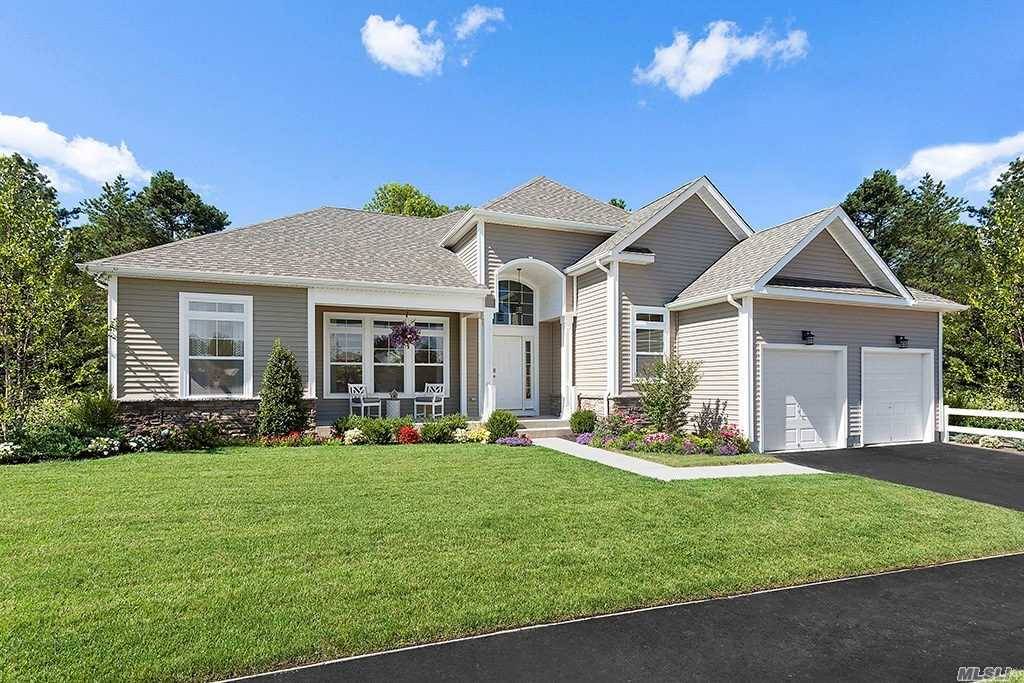Rare Find... New Ranch Home on Long Island in a Community of 94 New Homes.