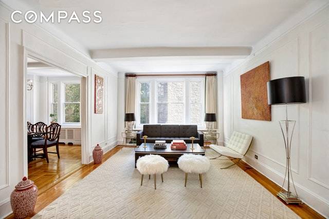 Beautifully Renovated Pre War Classic Six in an ideal Upper East Side location.