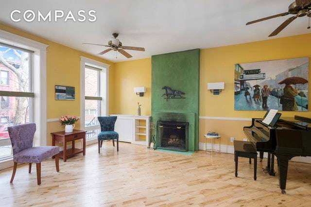 Let the light in an oasis of splendor awaits your arrival in this 20 wide Carroll Gardens townhouse.
