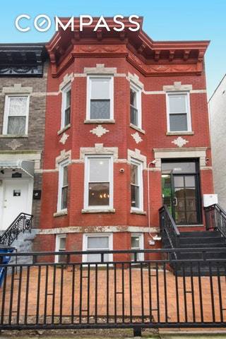 You won't want to miss out on this two family brick building located in Crown Heights !