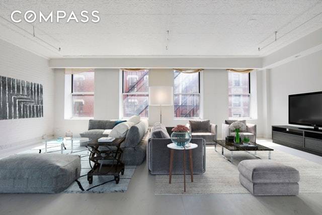Make this Loft Your OwnThis sprawling 2, 250 full floor Soho Loft is ready for your personal touch.
