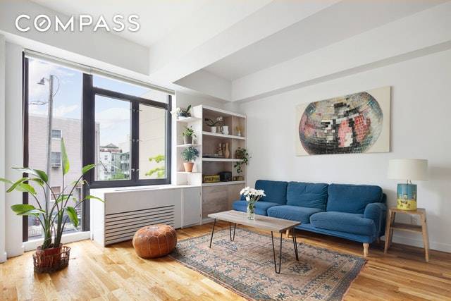 Welcome home to this sunny and elegant 2 bedroom 2 bath condo in one of Greenpoints premiere condo buildings, The Pencil Factory formerly the 1872 Eberhard Faber Pencil Company which ...