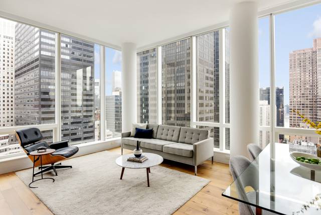 A light and airy two bedroom condo in the heart of Manhattan.