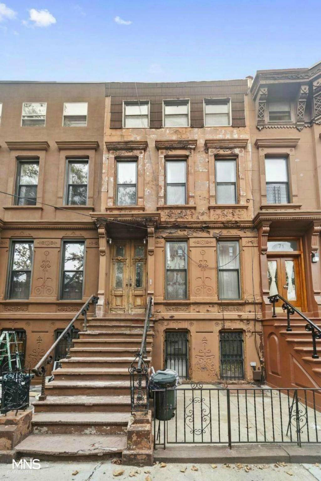 Bring your vision to life at 69 Decatur St, a 4 story Brownstone encompassing 3, 245sqft located in the heart of Bedford Stuyvesant.