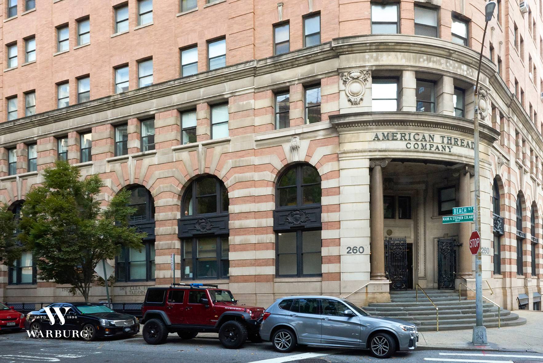 This attractive retail condo offers an outstanding opportunity for a user or investor to own a piece of the American Thread Building.