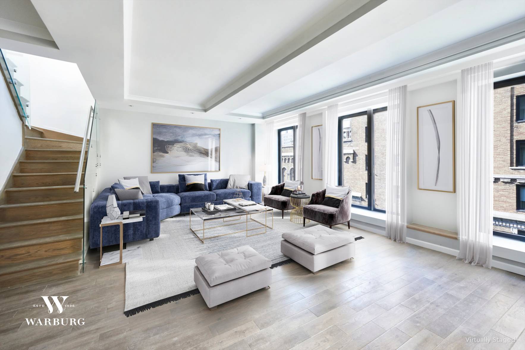 The 7th floor Penthouse at 207 West 75th Street, a brand new boutique development on the Upper West Side, is a 2, 373 square foot residence with two bedrooms and ...