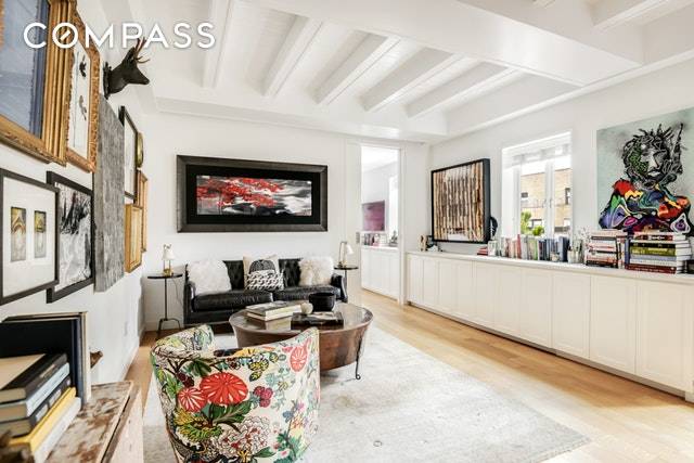 A quintessential Penthouse in the heart of Greenwich Village.