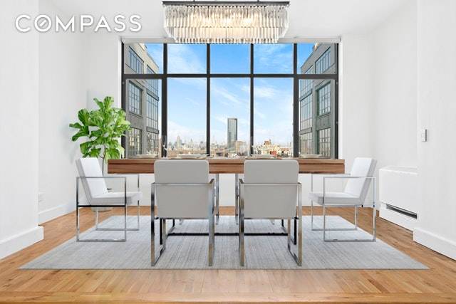 Sprawling 2, 281 square foot, 2 bedroom, 3 bath Luxurious Loft with a Private Terrace at One Brooklyn Bridge Park !