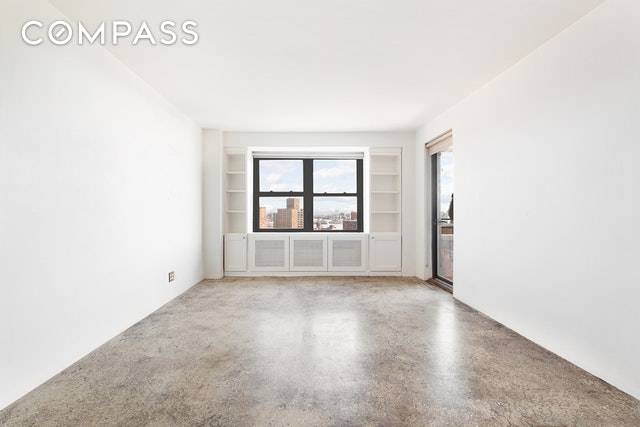 High floor one bedroom bathed in natural light offers sweeping river and eastern views for as far as the eye can see from the clean white palette set against concrete ...