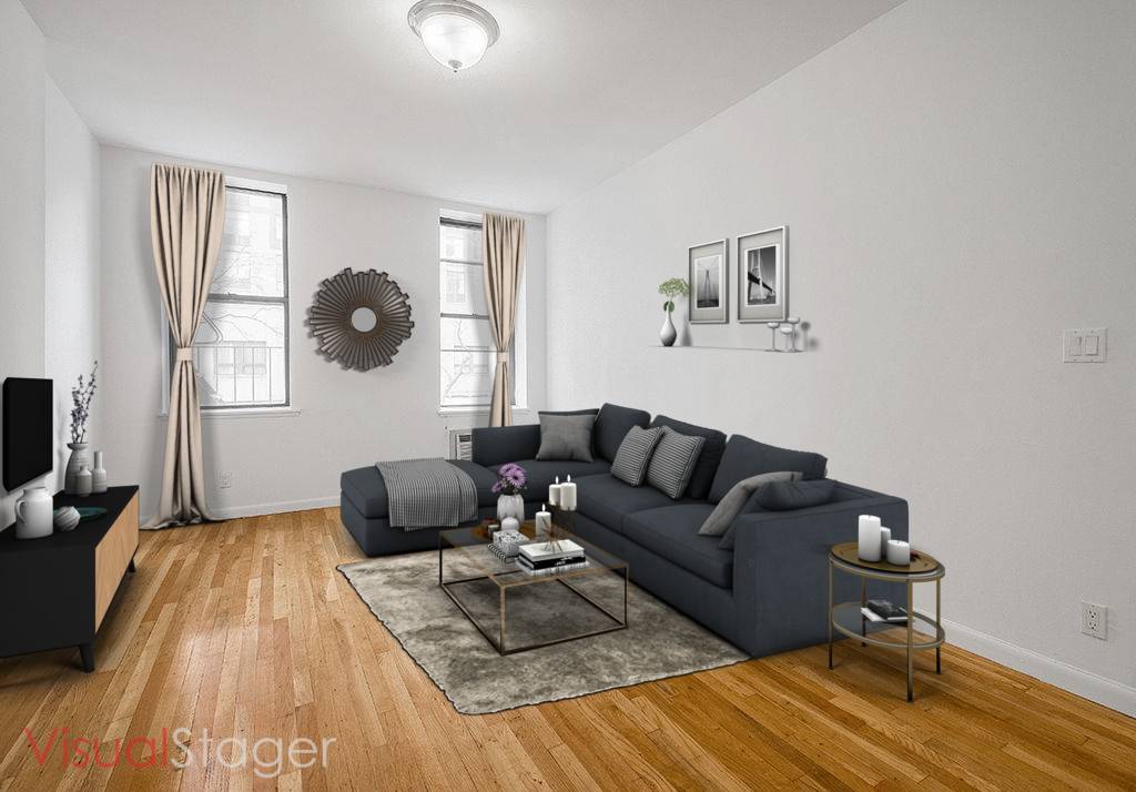 Sun filled, large 1 bedroom convertible 2 bedroom in beautiful Elevator building with Marble entry in the heart of the Upper East Side.