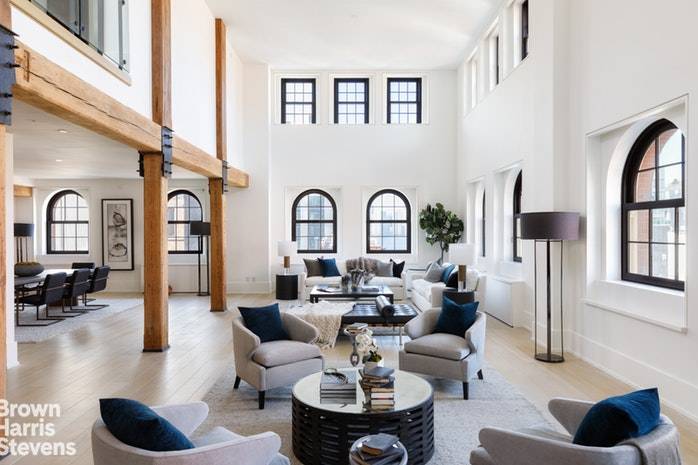 The epitome of luxurious city living in Tribeca's most coveted highly serviced landmark loft condominium located on a beautiful cobblestone street in the best private and quiet yet convenient location.