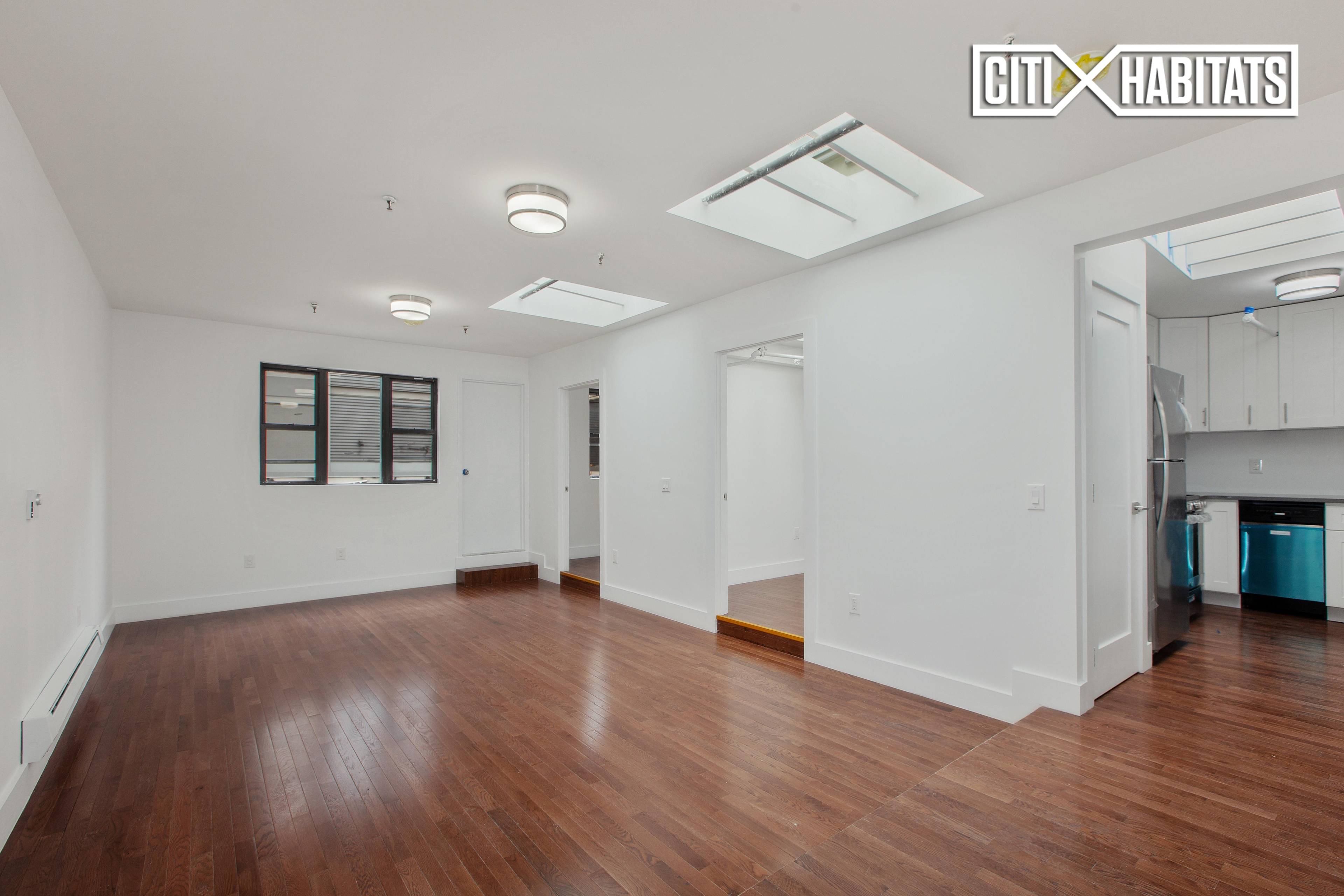 Brand new renovated 3 bed 2 bath with gorgeous light in Prime Williamsburg.