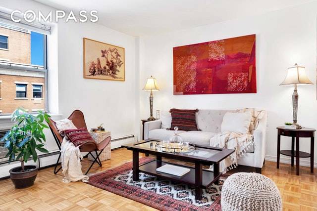 Sunny One Bedroom in a Fabulous Full Service East Harlem Co op !