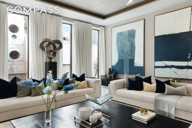 A design centered mansion setting a new standard of luxury and refinement in the West Chelsea Arts District.