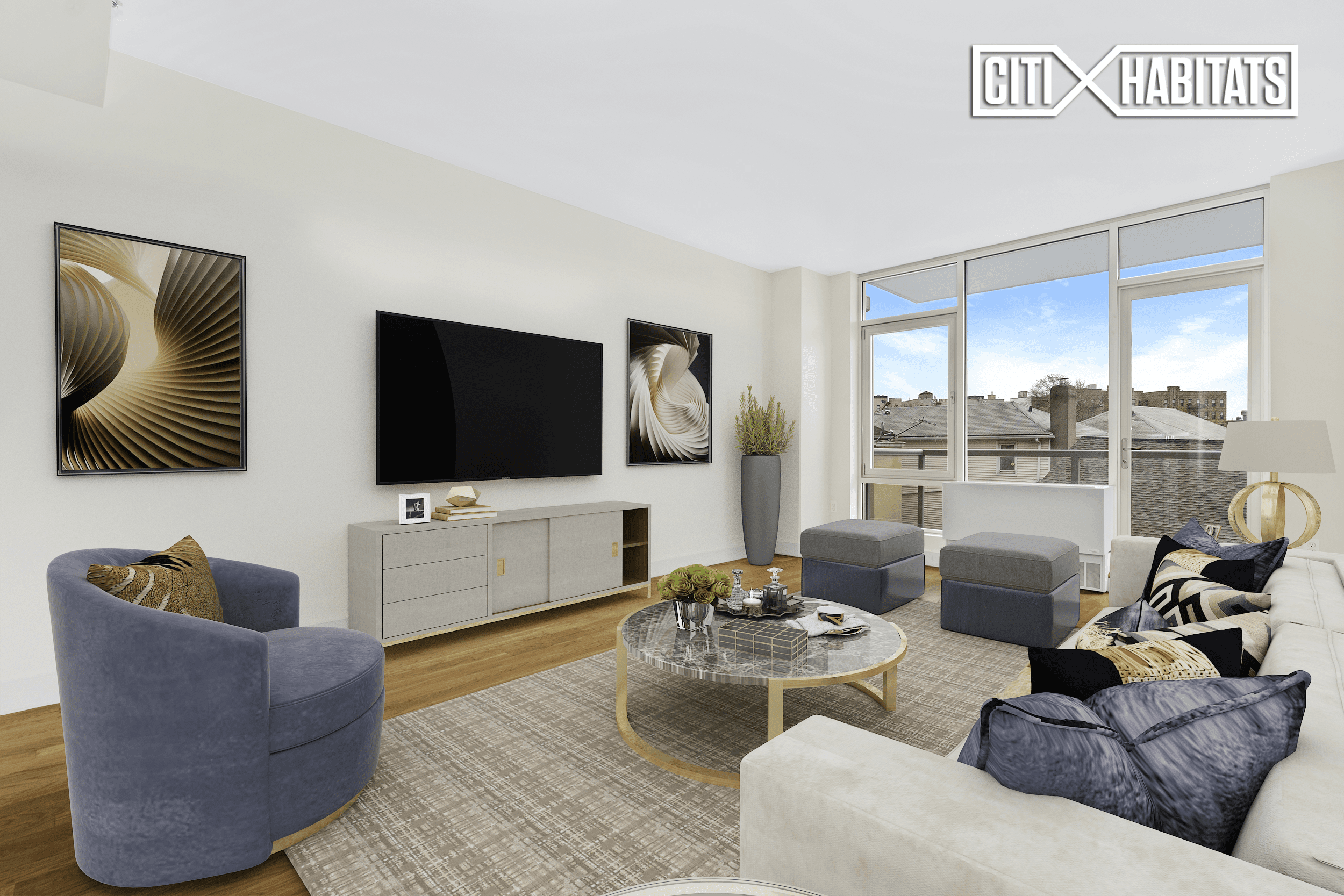 Make this brand new luxury apartment your home.