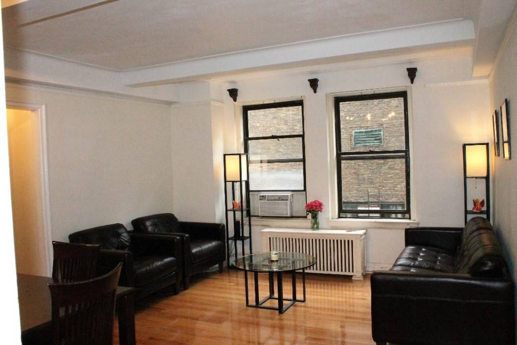 Charming two bedroom two bath, full service co op for under 1 million.