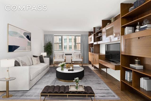 Located in the heart of the Upper East Side, this rarely available two bedroom two bathroom co op apartment is your chance to live on beautiful East 72nd Street.