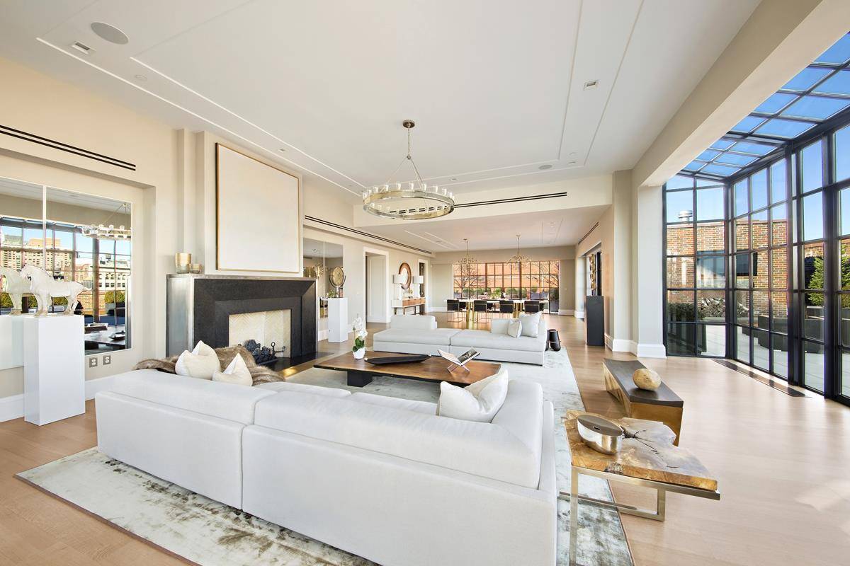 Penthouse I This exceptional private home offers 7, 241 sq.