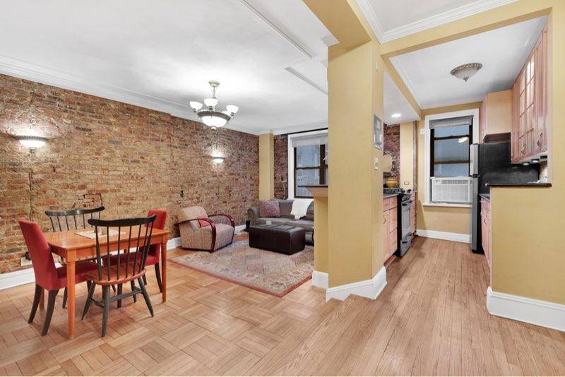 This Is A Rare Opportunity To Enjoy This Beautiful Exposed Brick One Bedroom Apartment.