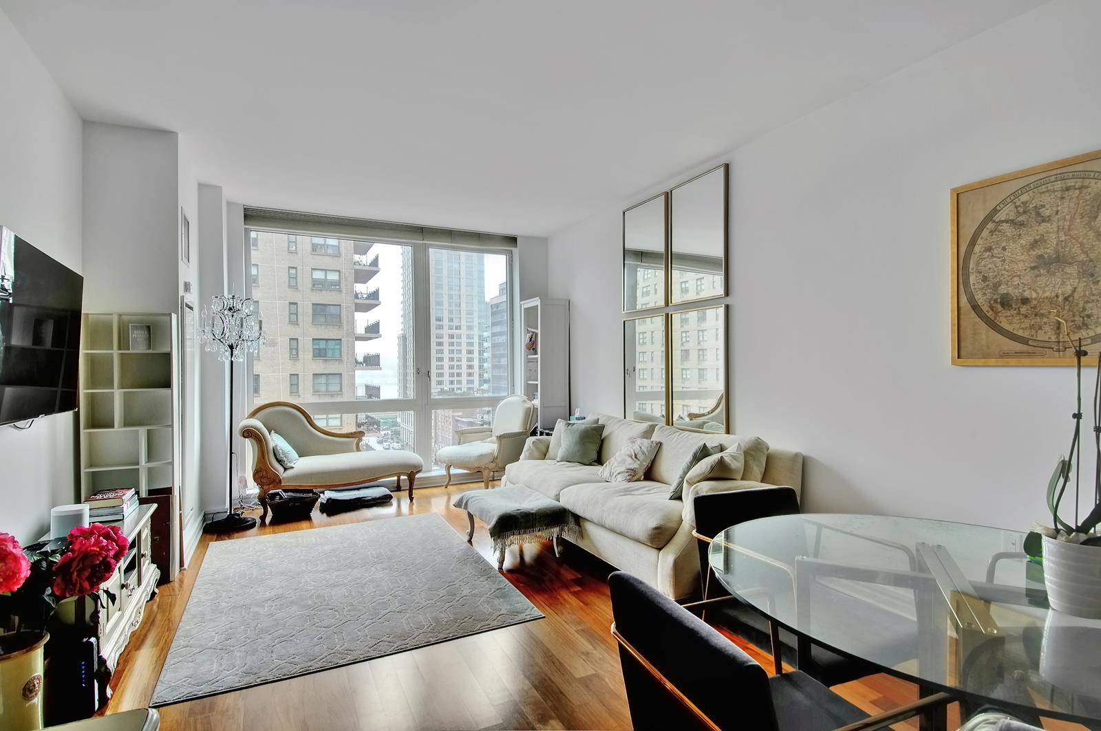 This stunning One Bedroom residence located in a Luxury Condo Building in prime Upper West Side area, offering amazing space, renovations, amenities and city views to call it your NYC ...